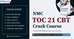 NMC ToC 21 CBT Crack Course