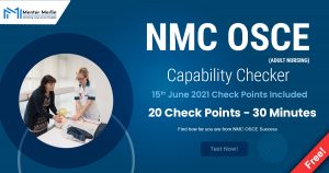 NMC OSCE Capability Checker by Mentor Merlin