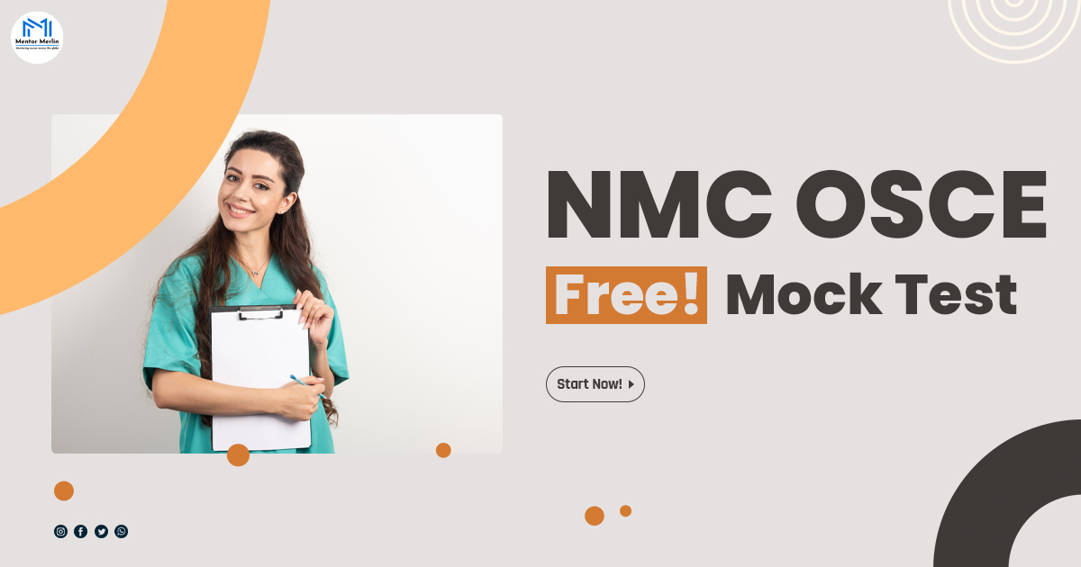 UK NMC OSCE Free Mock Test