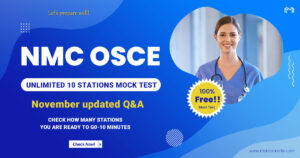 NMC OSCE Free Mock Test