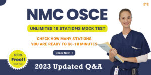 NMC OSCE Free Mock Test 2023