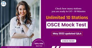 NMC OSCE Unlimited 10 Stations Mock Test