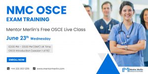 NMC OSCE Free Live Class