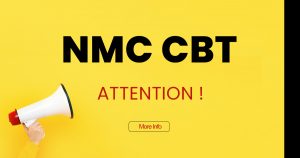 Changes in NMC CBT Booking process