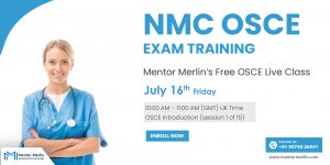 Mentor Merlin's NMC OSCE Free Live Class