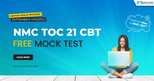 NMC CBT ToC 21 Free Mock Test