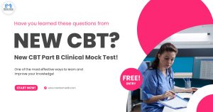 New CBT Part B clinical mock test