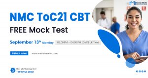 NMC ToC 21 CBT Free Mock Test