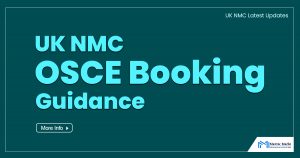 UK NMC Boking Guidance