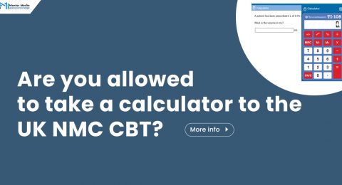 NMC CBT Calculator