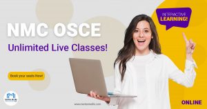 NMC OSCE Unlimited Live Classes
