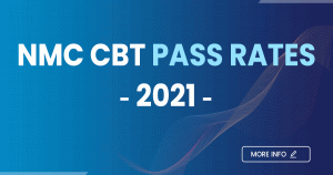 NMC CBT Pass Rates 2021