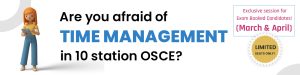 NMC OSCE Time Management