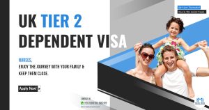 UK Tier-2 Dependent Visa