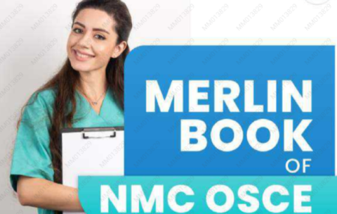 Merlin Book of OSCE Poster