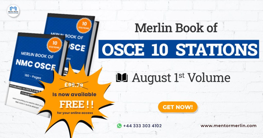 Merlin Book of OSCE 10 Stations