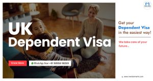 UK Dependent Visa July 2022