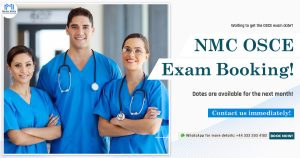 NMC OSCE Exam Booking & Training