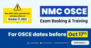 NMC OSCE Exam Booking