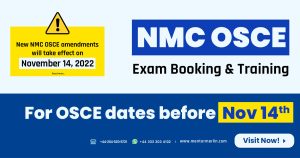 NMC OSCE Exam Booking and Training