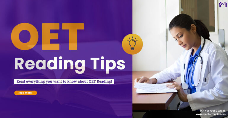 Tips to improve OET Reading Test