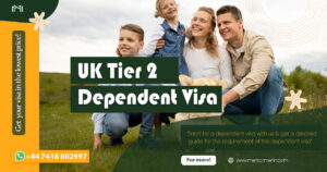 UK Tier 2 Dependent Visa Feb 2023